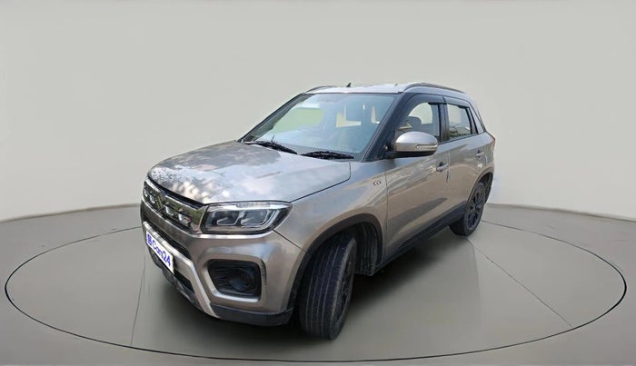 2021 Maruti Vitara Brezza ZXI, Petrol, Manual, 65,108 km, exterior