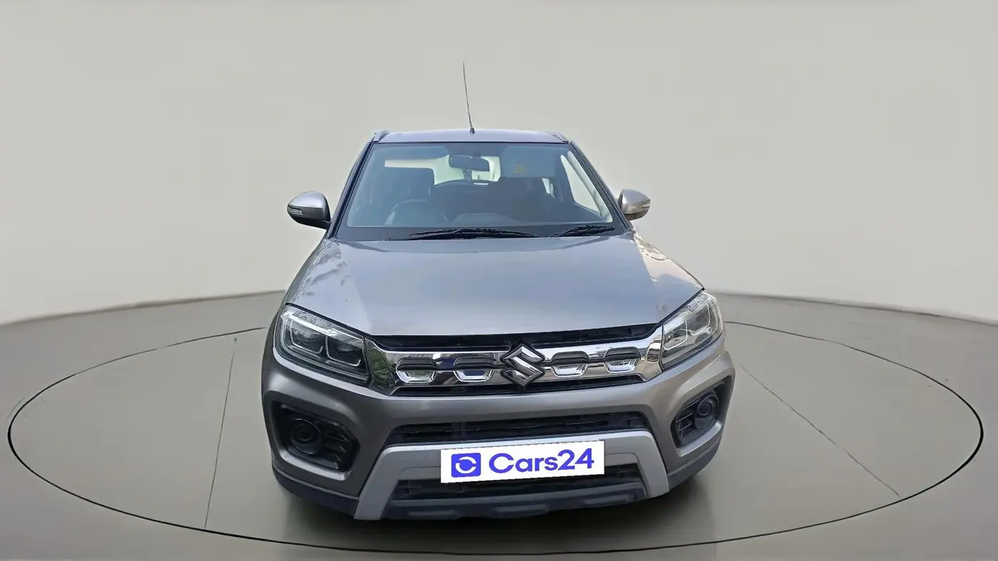 2021 Maruti Vitara Brezza ZXI, Petrol, Manual, 65,108 km, exterior