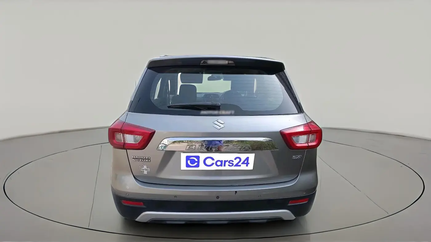 2021 Maruti Vitara Brezza ZXI, Petrol, Manual, 65,108 km, exterior