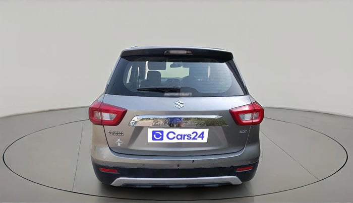 2021 Maruti Vitara Brezza ZXI, Petrol, Manual, 65,108 km, exterior