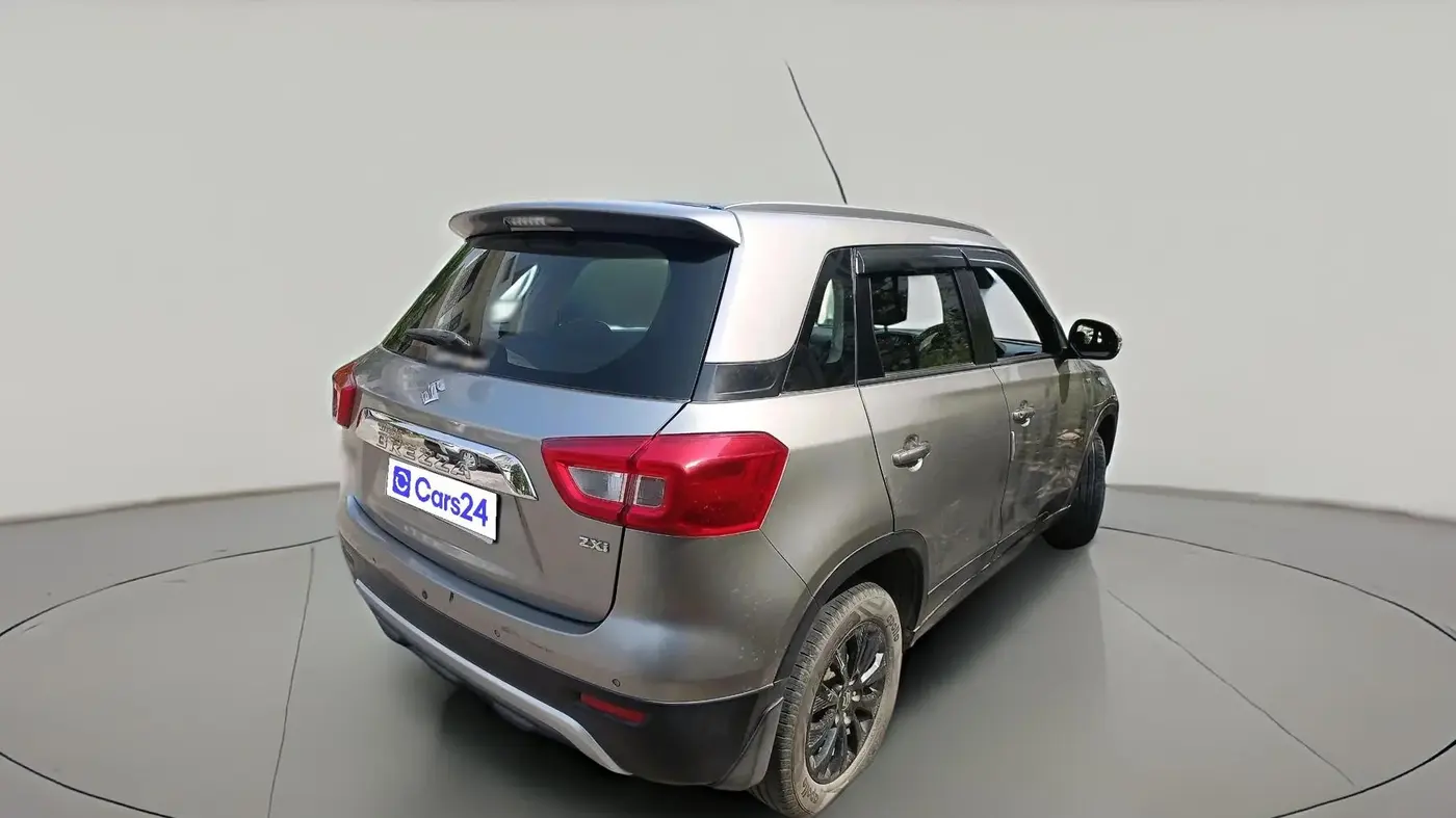 2021 Maruti Vitara Brezza ZXI, Petrol, Manual, 65,108 km, exterior