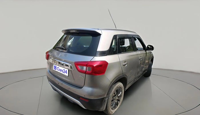 2021 Maruti Vitara Brezza ZXI, Petrol, Manual, 65,108 km, exterior