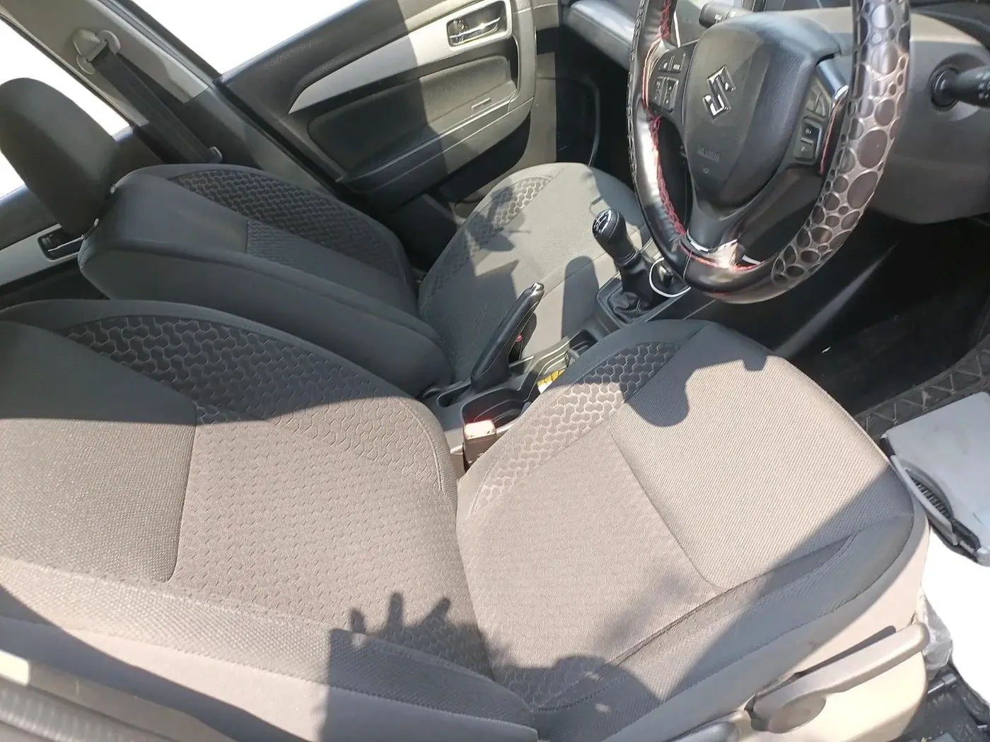2021 Maruti Vitara Brezza ZXI, Petrol, Manual, 65,108 km, interior