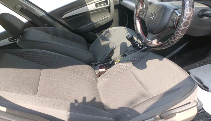 2021 Maruti Vitara Brezza ZXI, Petrol, Manual, 65,108 km, interior