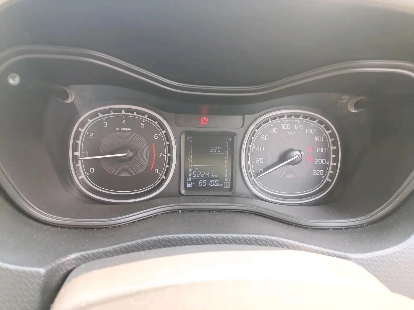 2021 Maruti Vitara Brezza ZXI, Petrol, Manual, 65,108 km, interior