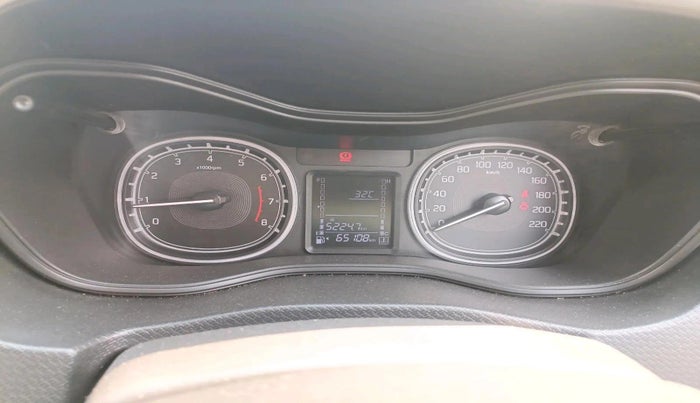 2021 Maruti Vitara Brezza ZXI, Petrol, Manual, 65,108 km, interior