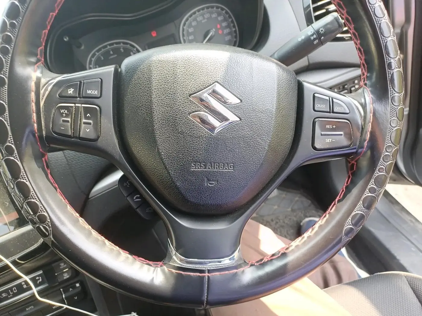 2021 Maruti Vitara Brezza ZXI, Petrol, Manual, 65,108 km, interior