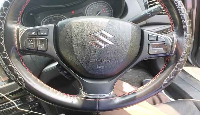 2021 Maruti Vitara Brezza ZXI, Petrol, Manual, 65,108 km, interior