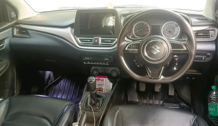 2022 Maruti Baleno SIGMA PETROL 1.2, Petrol, Manual, 1,08,708 km, interior