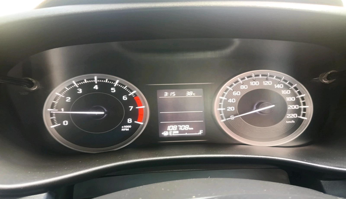 2022 Maruti Baleno SIGMA PETROL 1.2, Petrol, Manual, 1,08,708 km, interior
