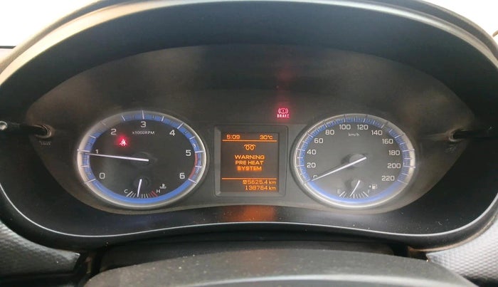 2016 Maruti S Cross SIGMA 1.3, Diesel, Manual, 1,38,764 km, interior