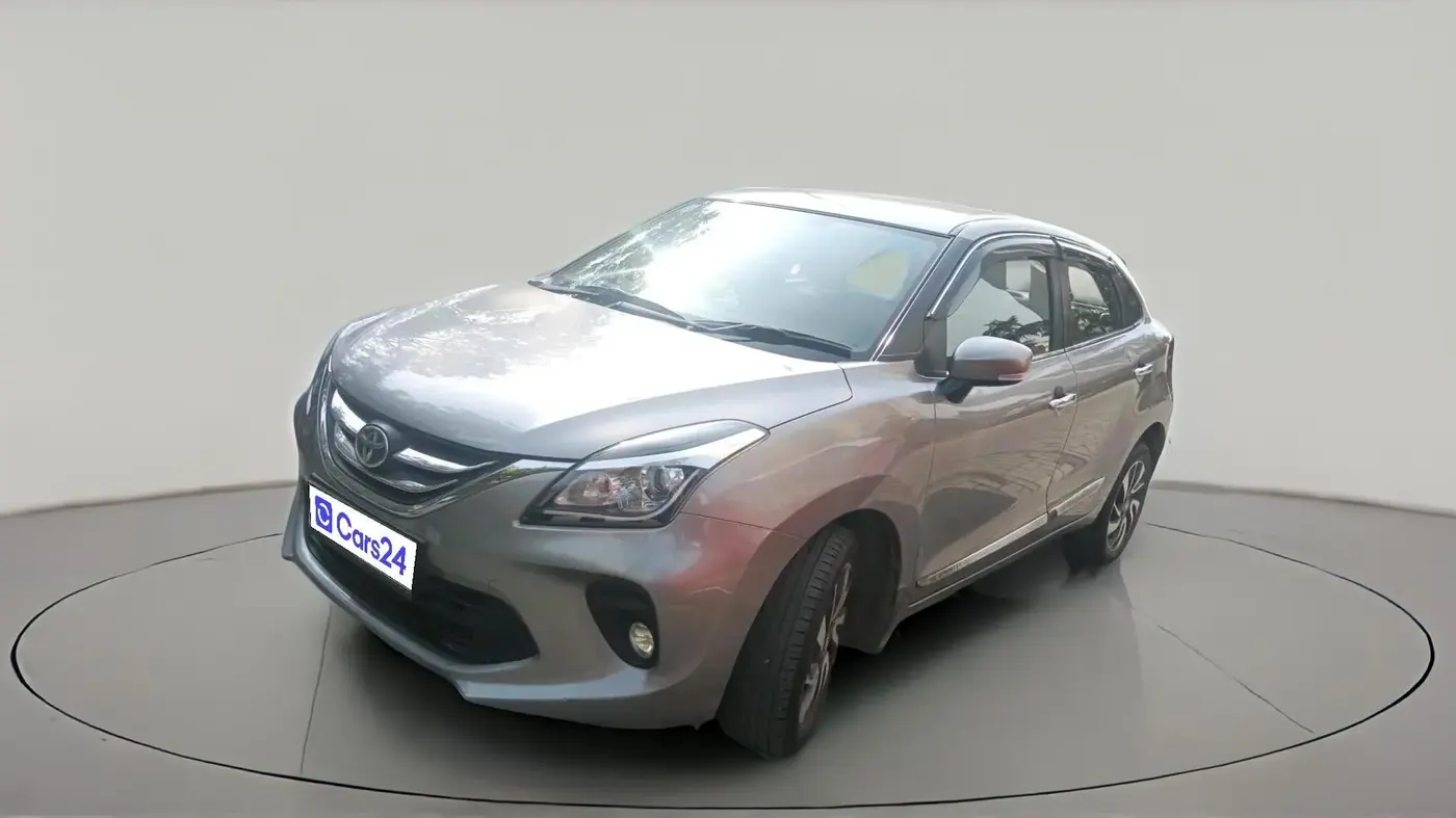 2021 Toyota Glanza G, Petrol, Manual, 43,510 km, exterior