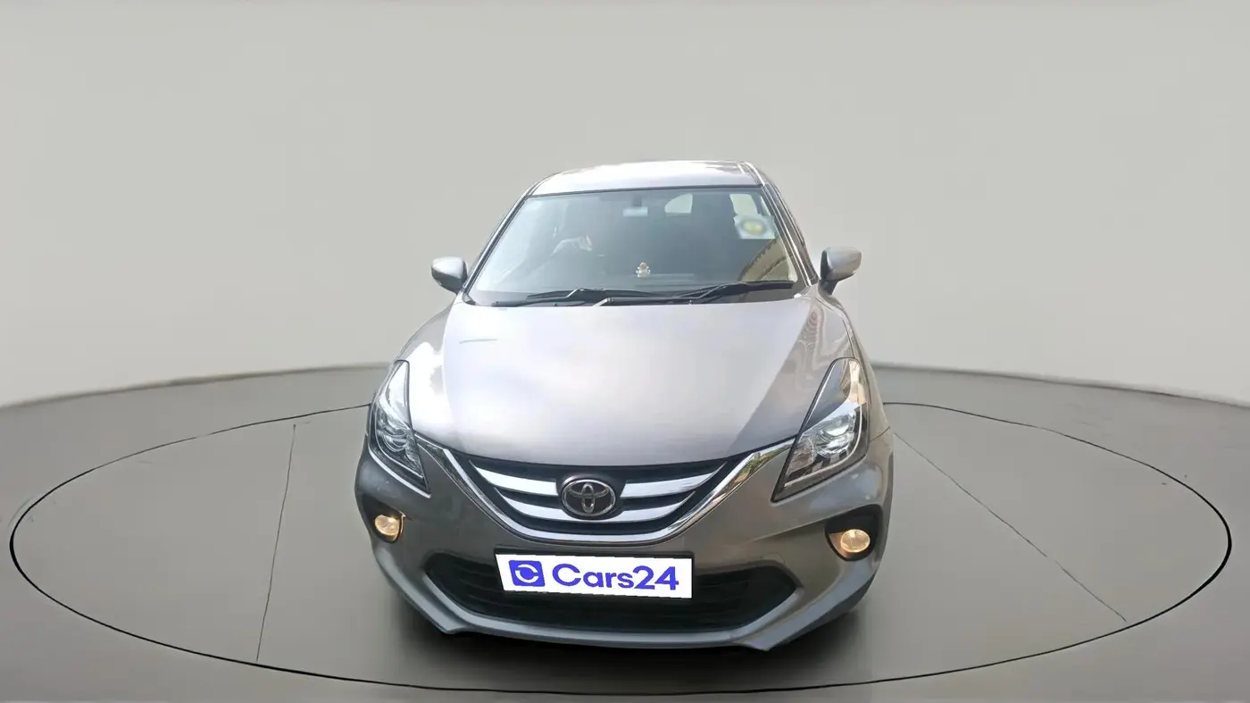 2021 Toyota Glanza G, Petrol, Manual, 43,510 km, exterior