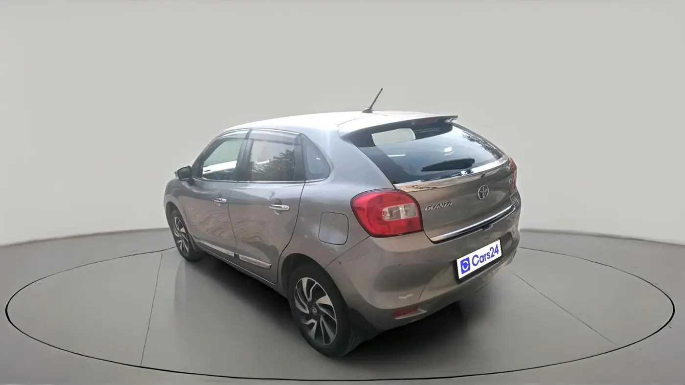 2021 Toyota Glanza G, Petrol, Manual, 43,510 km, exterior