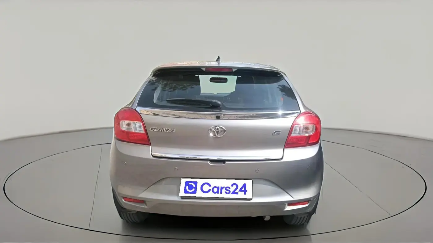 2021 Toyota Glanza G, Petrol, Manual, 43,510 km, exterior