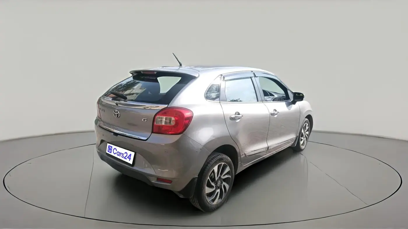2021 Toyota Glanza G, Petrol, Manual, 43,510 km, exterior