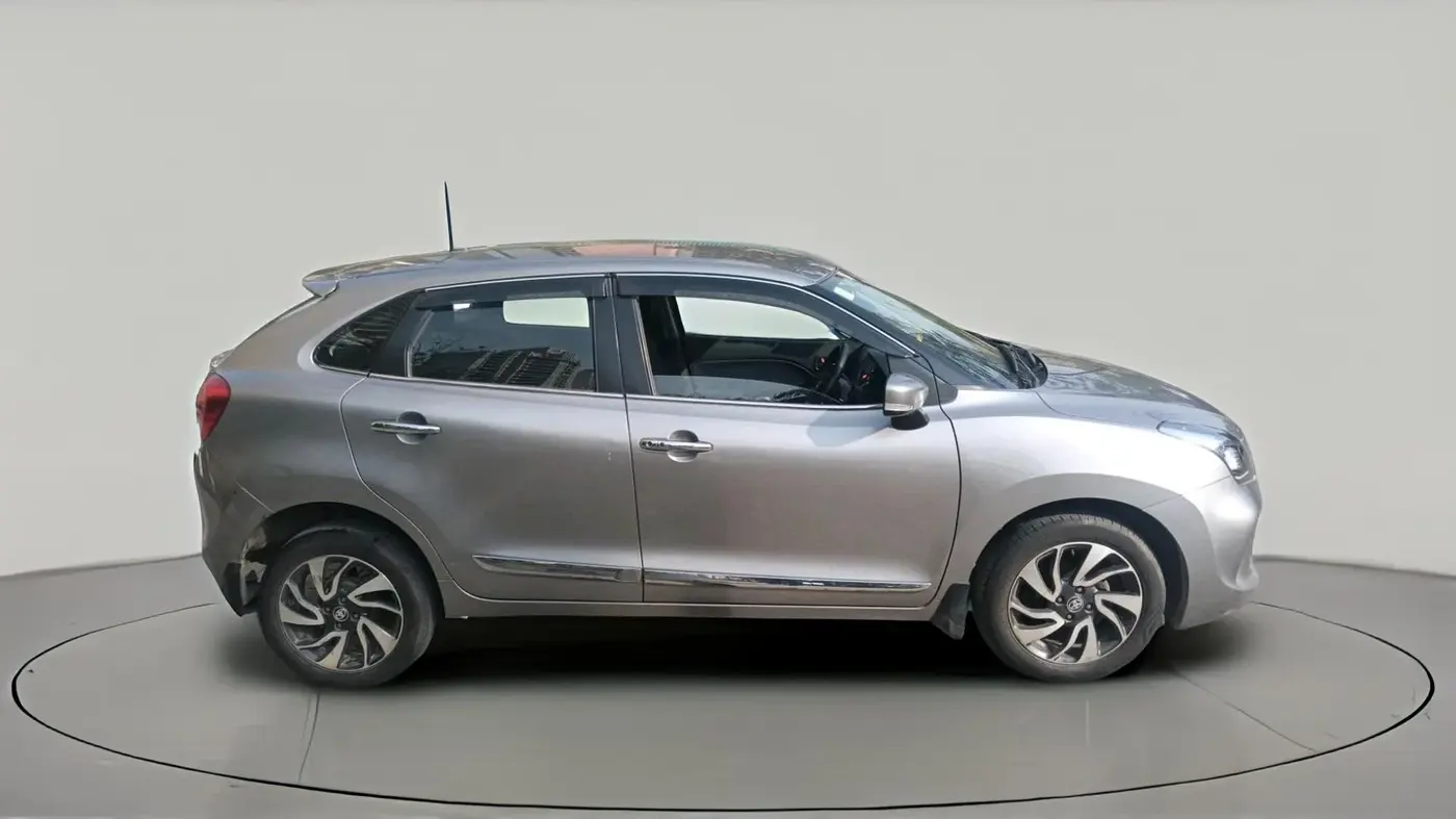 2021 Toyota Glanza G, Petrol, Manual, 43,510 km, exterior