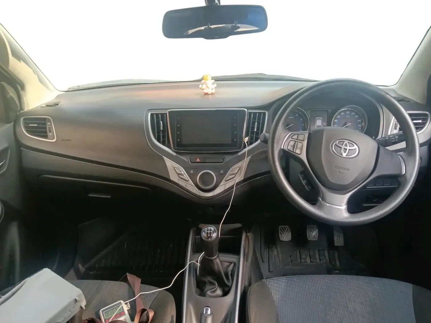2021 Toyota Glanza G, Petrol, Manual, 43,510 km, interior