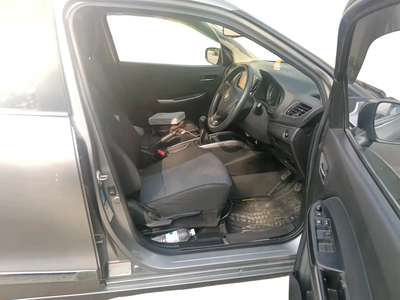 2021 Toyota Glanza G, Petrol, Manual, 43,510 km, interior