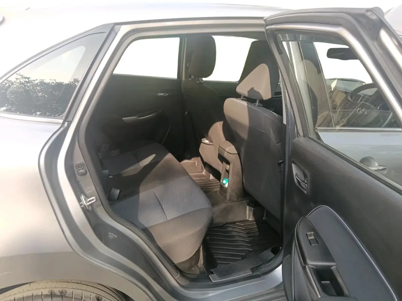 2021 Toyota Glanza G, Petrol, Manual, 43,510 km, interior