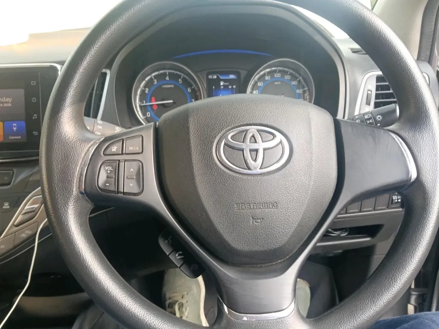 2021 Toyota Glanza G, Petrol, Manual, 43,510 km, interior