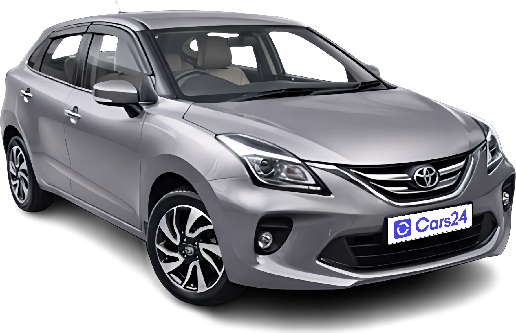 2021 Toyota Glanza - Hatchback - Petrol - Manual - ₹5.00 lakh