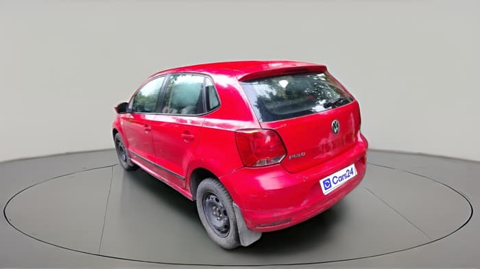 2014 Volkswagen Polo COMFORTLINE 1.2L, Petrol, Manual, 1,54,000 km, exterior