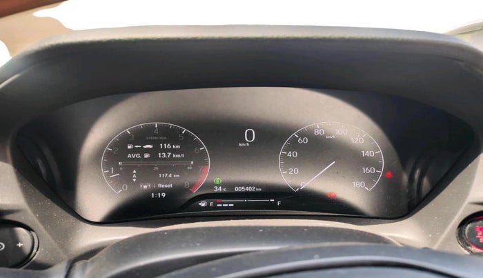 2025 Honda ELEVATE ZX MT, Petrol, Manual, 5,402 km, interior