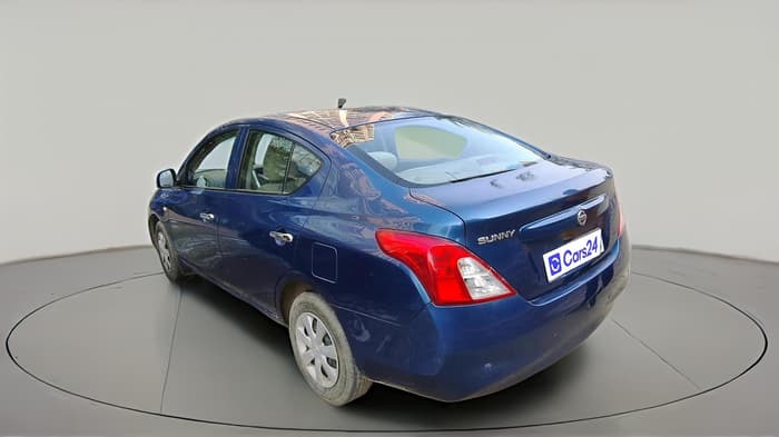 2012 Nissan Sunny XL, Petrol, Manual, 43,811 km, exterior