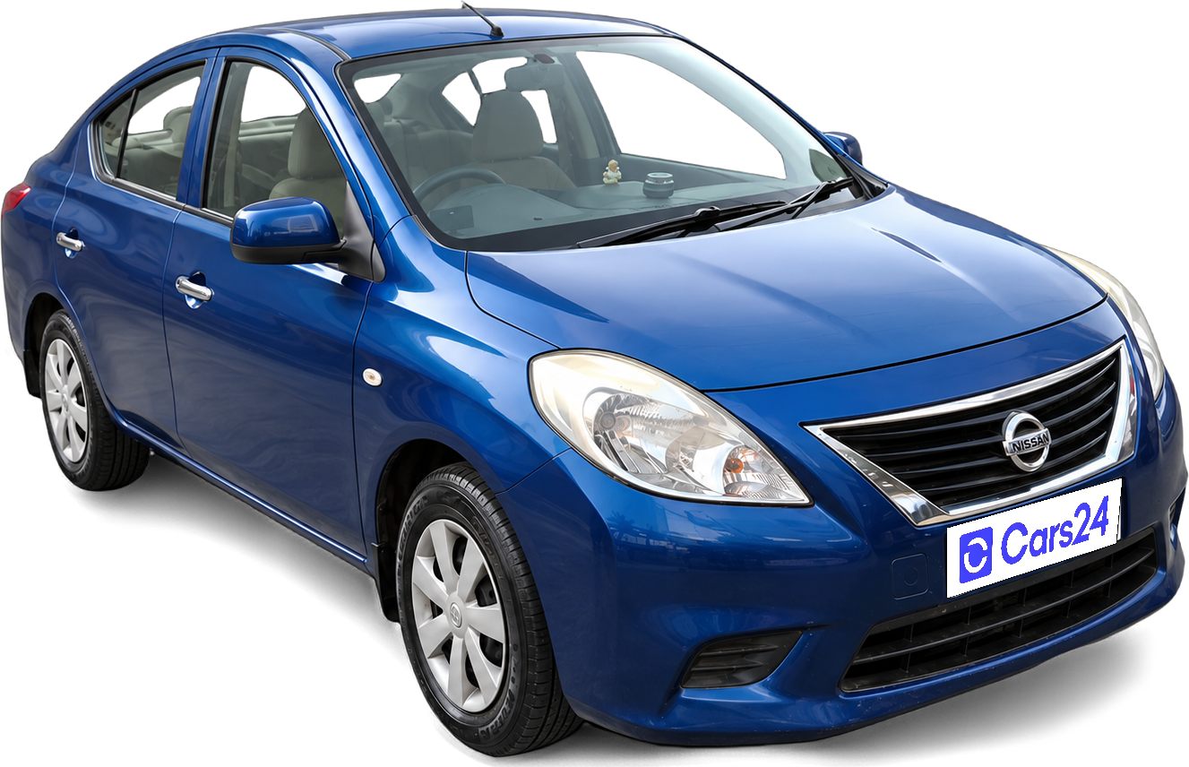 2012 Nissan Sunny - Sedan - Petrol - Manual - ₹1.50 lakh