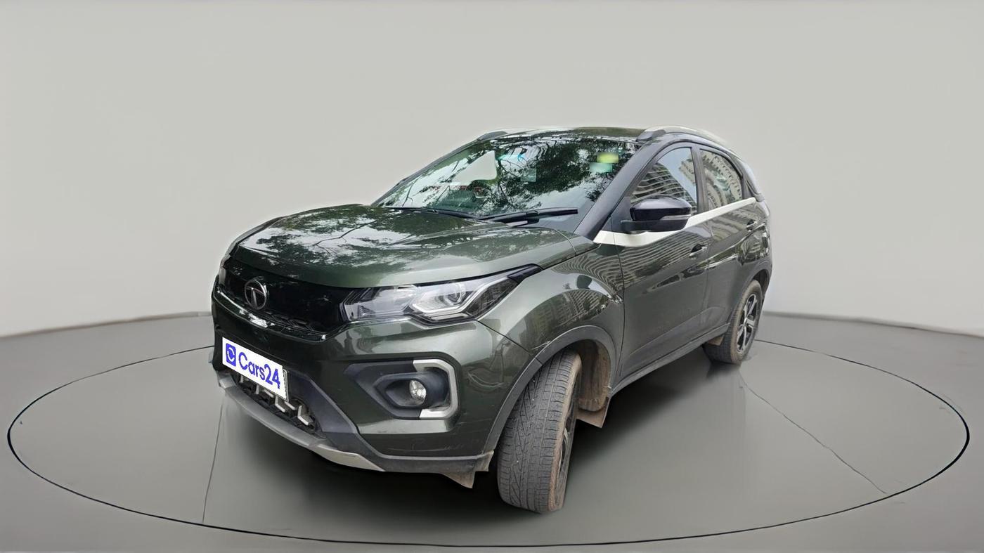 2022 Tata NEXON XZA PLUS (O) PETROL, Petrol, Automatic, 38,846 km, exterior