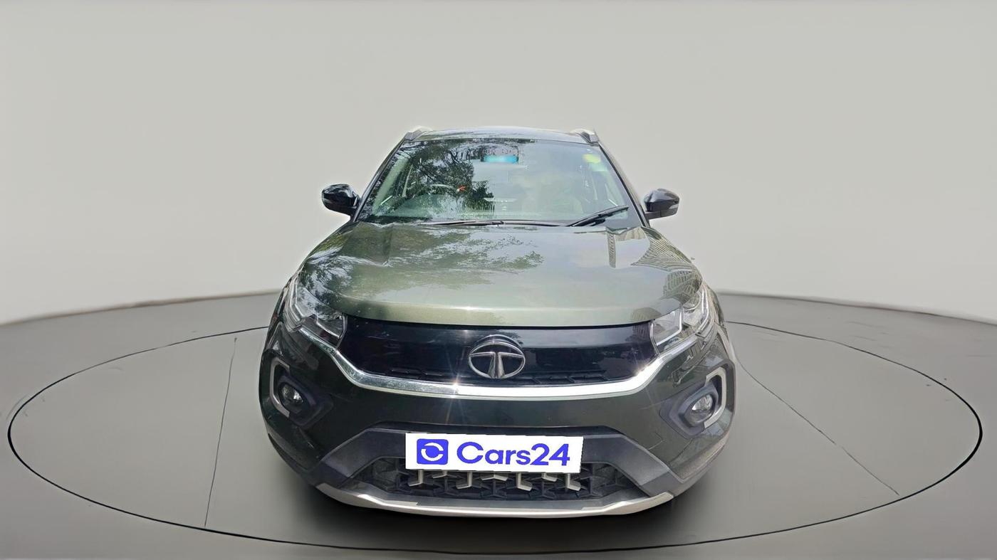 2022 Tata NEXON XZA PLUS (O) PETROL, Petrol, Automatic, 38,846 km, exterior