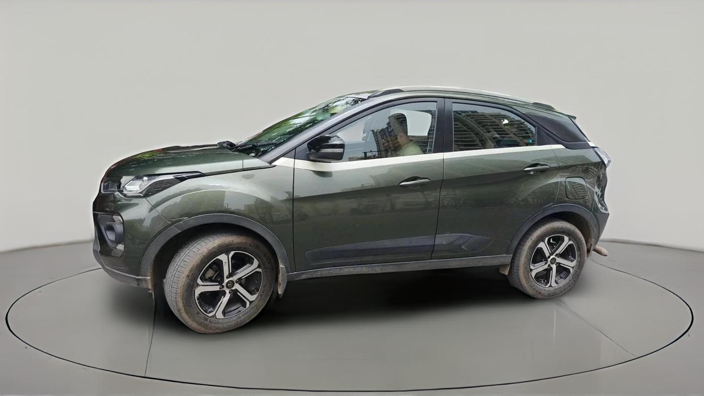 2022 Tata NEXON XZA PLUS (O) PETROL, Petrol, Automatic, 38,846 km, exterior