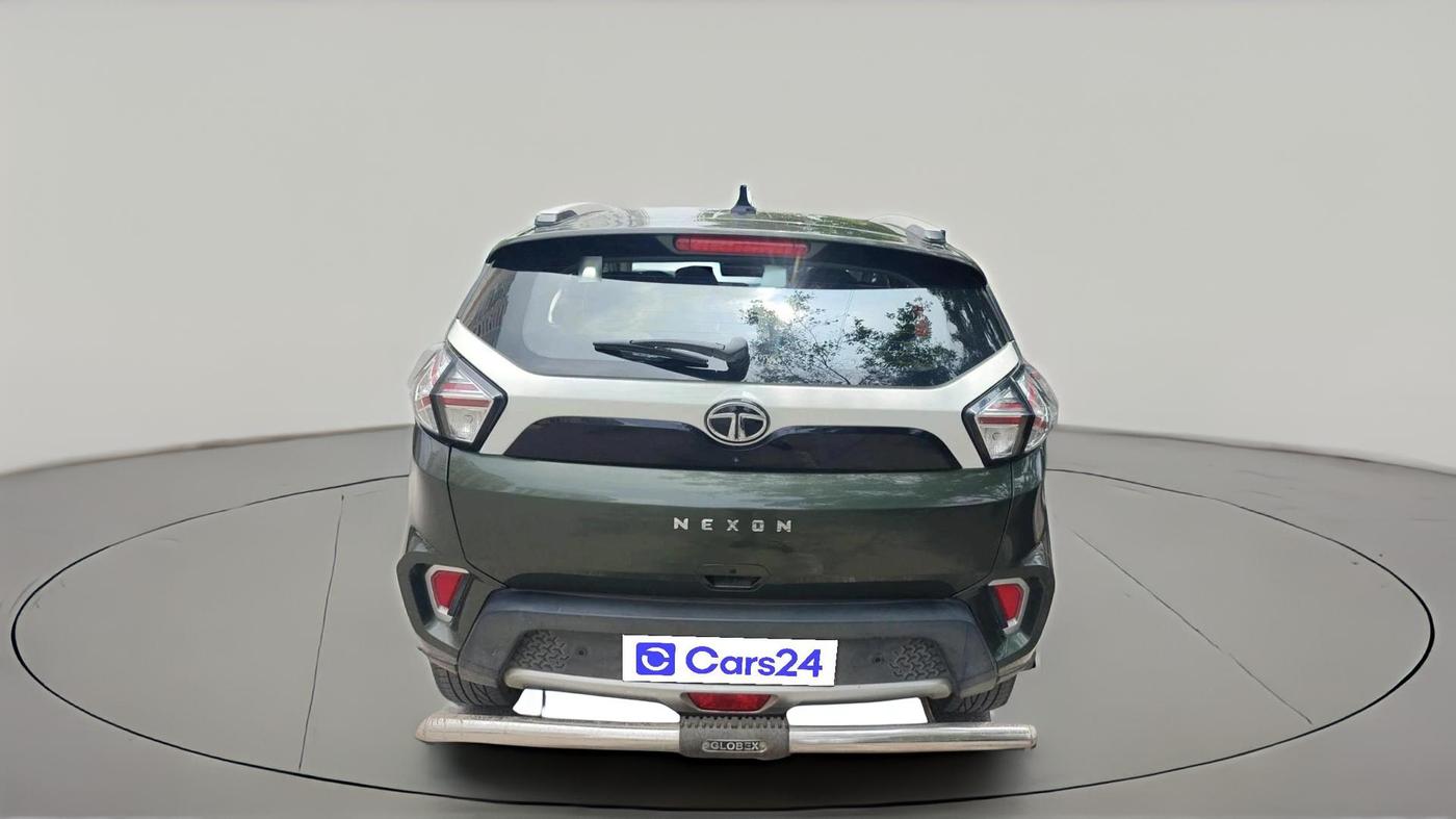 2022 Tata NEXON XZA PLUS (O) PETROL, Petrol, Automatic, 38,846 km, exterior
