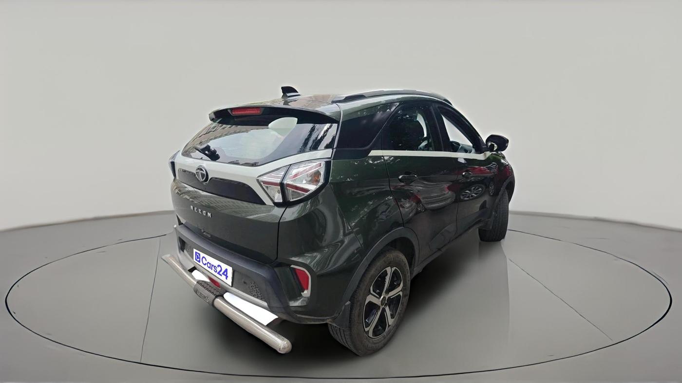 2022 Tata NEXON XZA PLUS (O) PETROL, Petrol, Automatic, 38,846 km, exterior