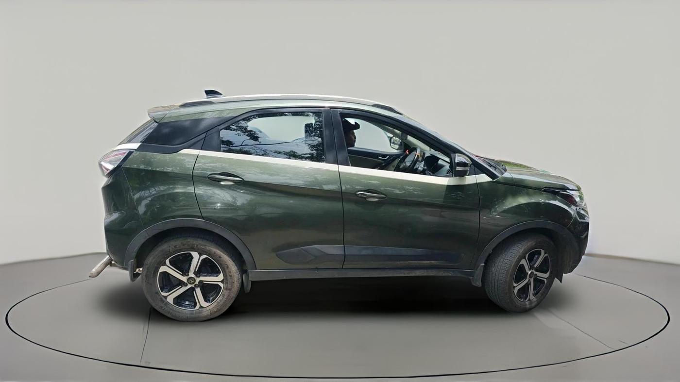 2022 Tata NEXON XZA PLUS (O) PETROL, Petrol, Automatic, 38,846 km, exterior