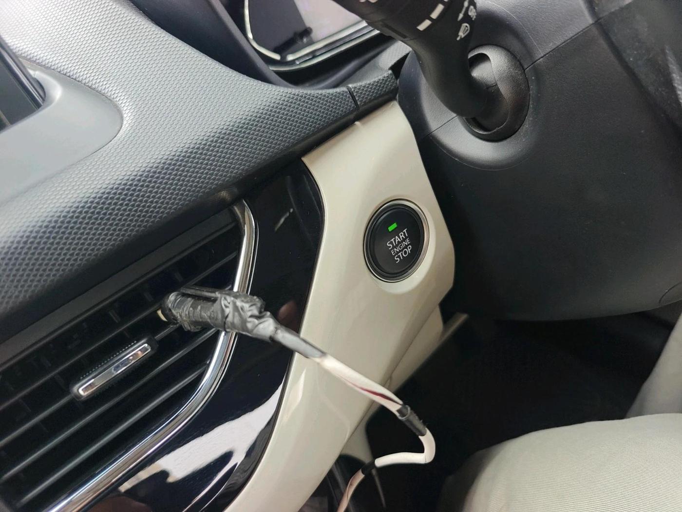 2022 Tata NEXON XZA PLUS (O) PETROL, Petrol, Automatic, 38,846 km, interior