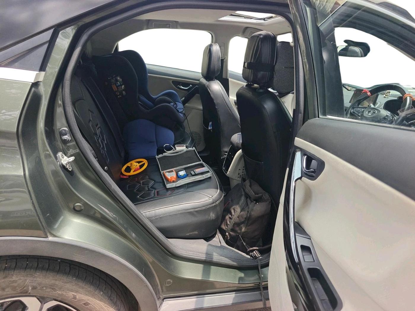 2022 Tata NEXON XZA PLUS (O) PETROL, Petrol, Automatic, 38,846 km, interior