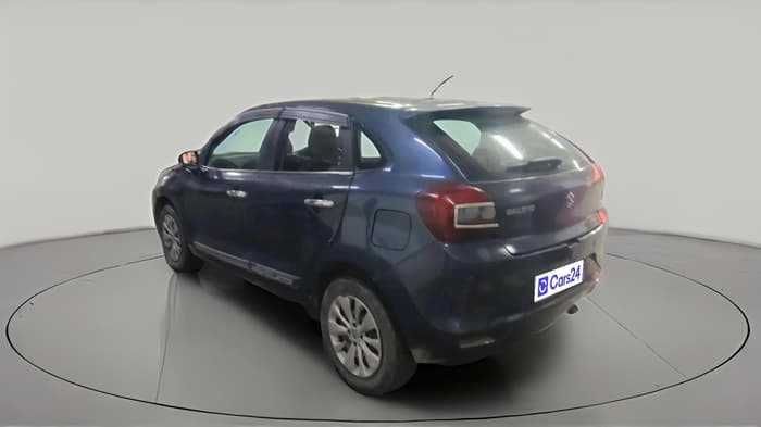 2020 Maruti Baleno DELTA PETROL 1.2, Petrol, Manual, 83,722 km, exterior