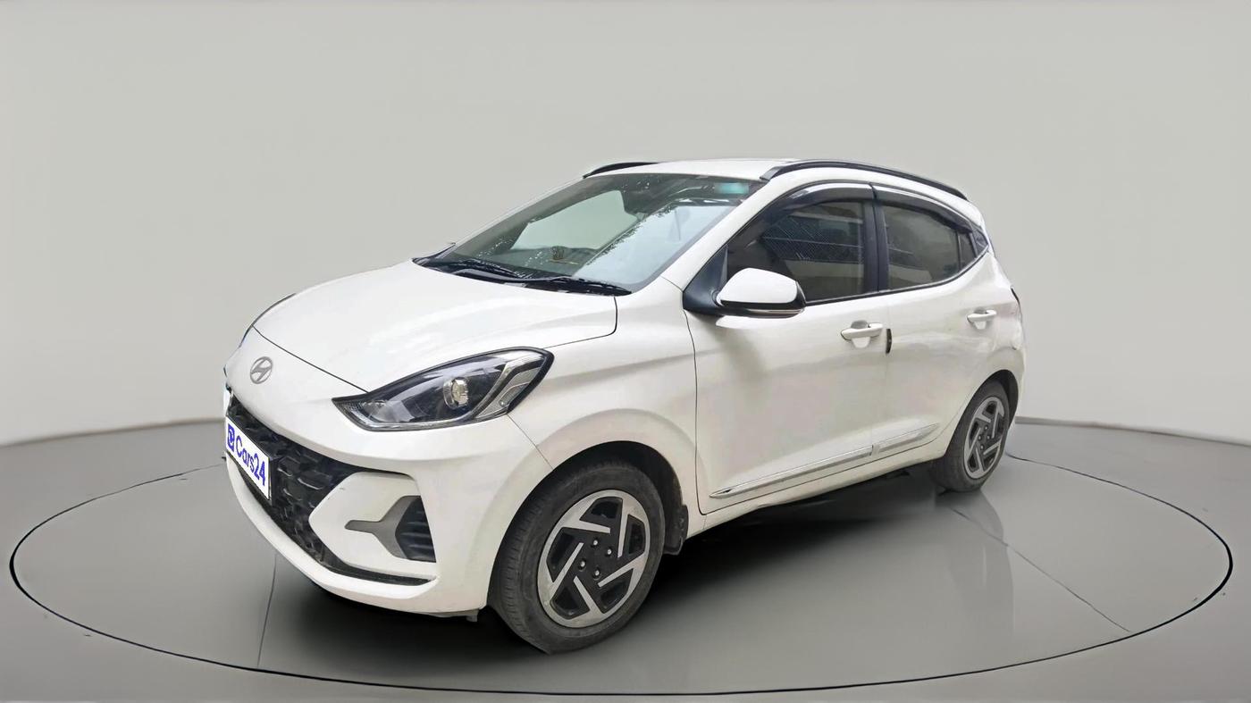 2023 Hyundai GRAND I10 NIOS SPORTZ 1.2 KAPPA VTVT, Petrol, Manual, 23,236 km, exterior