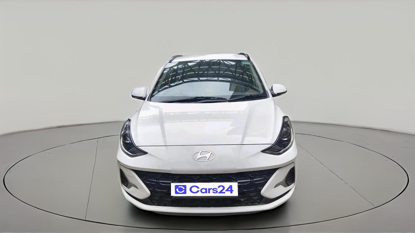 2023 Hyundai GRAND I10 NIOS SPORTZ 1.2 KAPPA VTVT, Petrol, Manual, 23,236 km, exterior