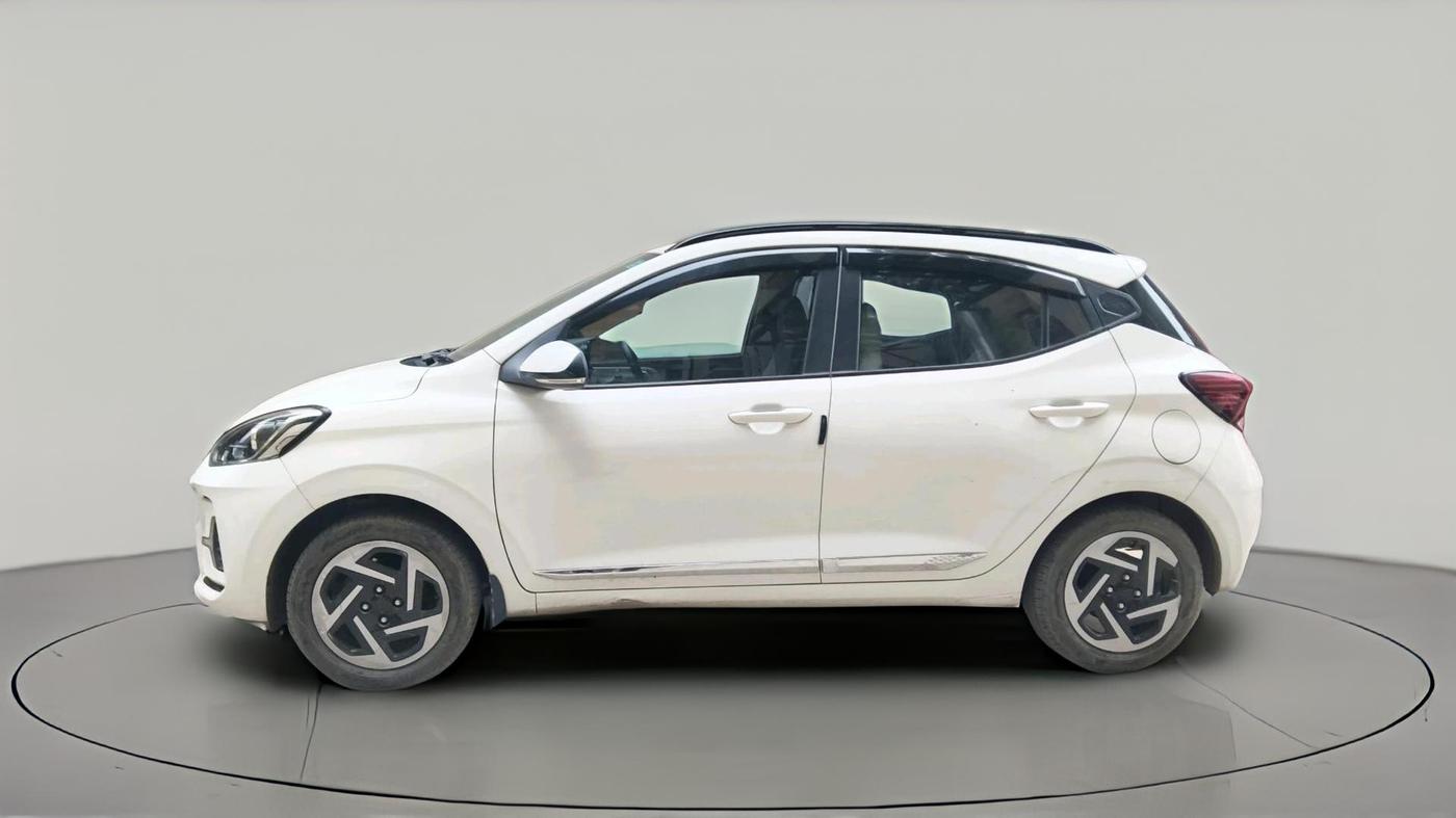 2023 Hyundai GRAND I10 NIOS SPORTZ 1.2 KAPPA VTVT, Petrol, Manual, 23,236 km, exterior