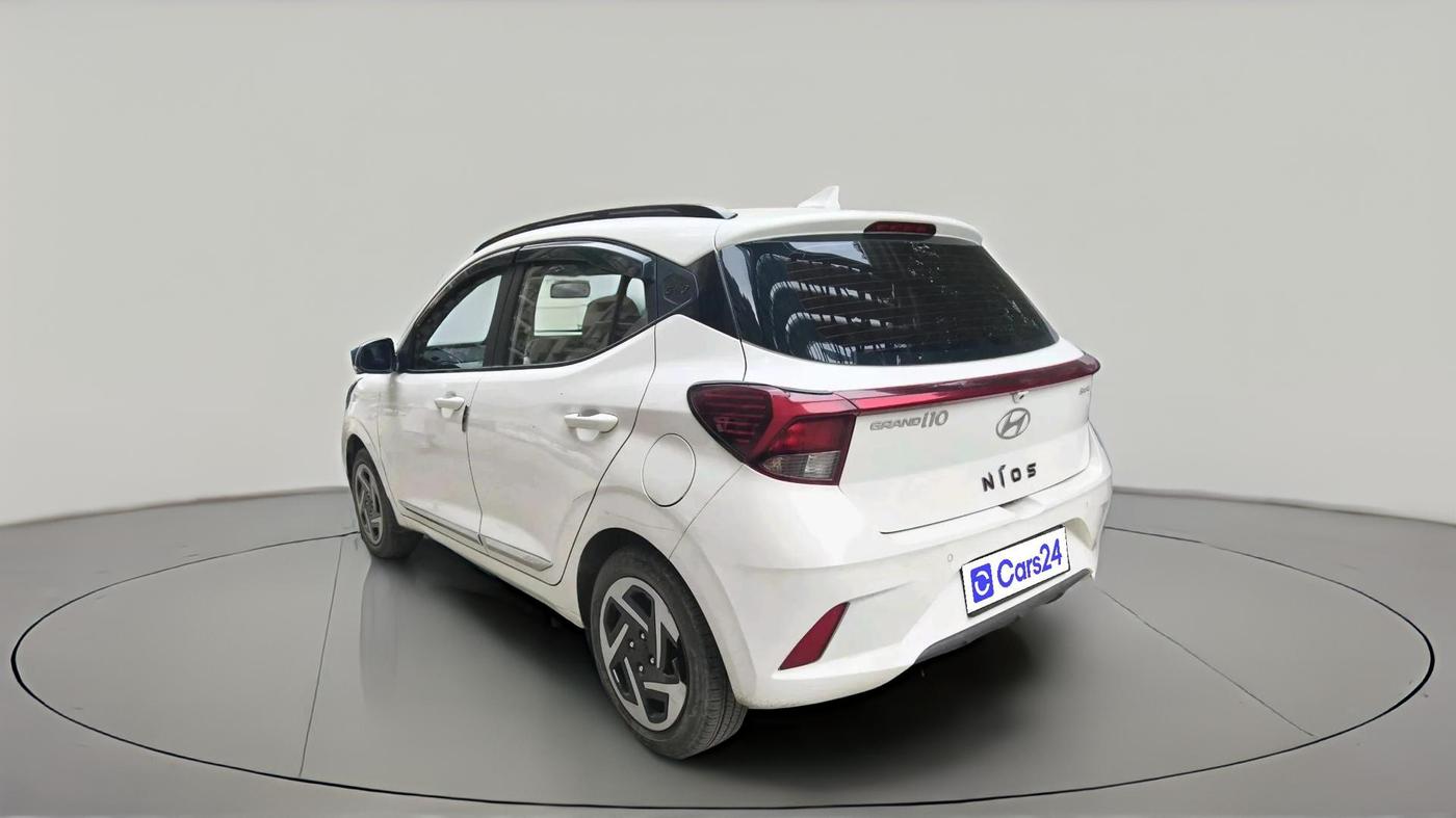 2023 Hyundai GRAND I10 NIOS SPORTZ 1.2 KAPPA VTVT, Petrol, Manual, 23,236 km, exterior