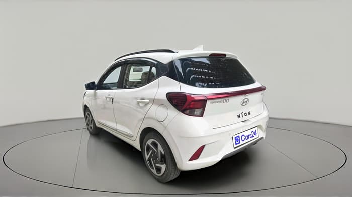 2023 Hyundai GRAND I10 NIOS SPORTZ 1.2 KAPPA VTVT, Petrol, Manual, 23,236 km, exterior