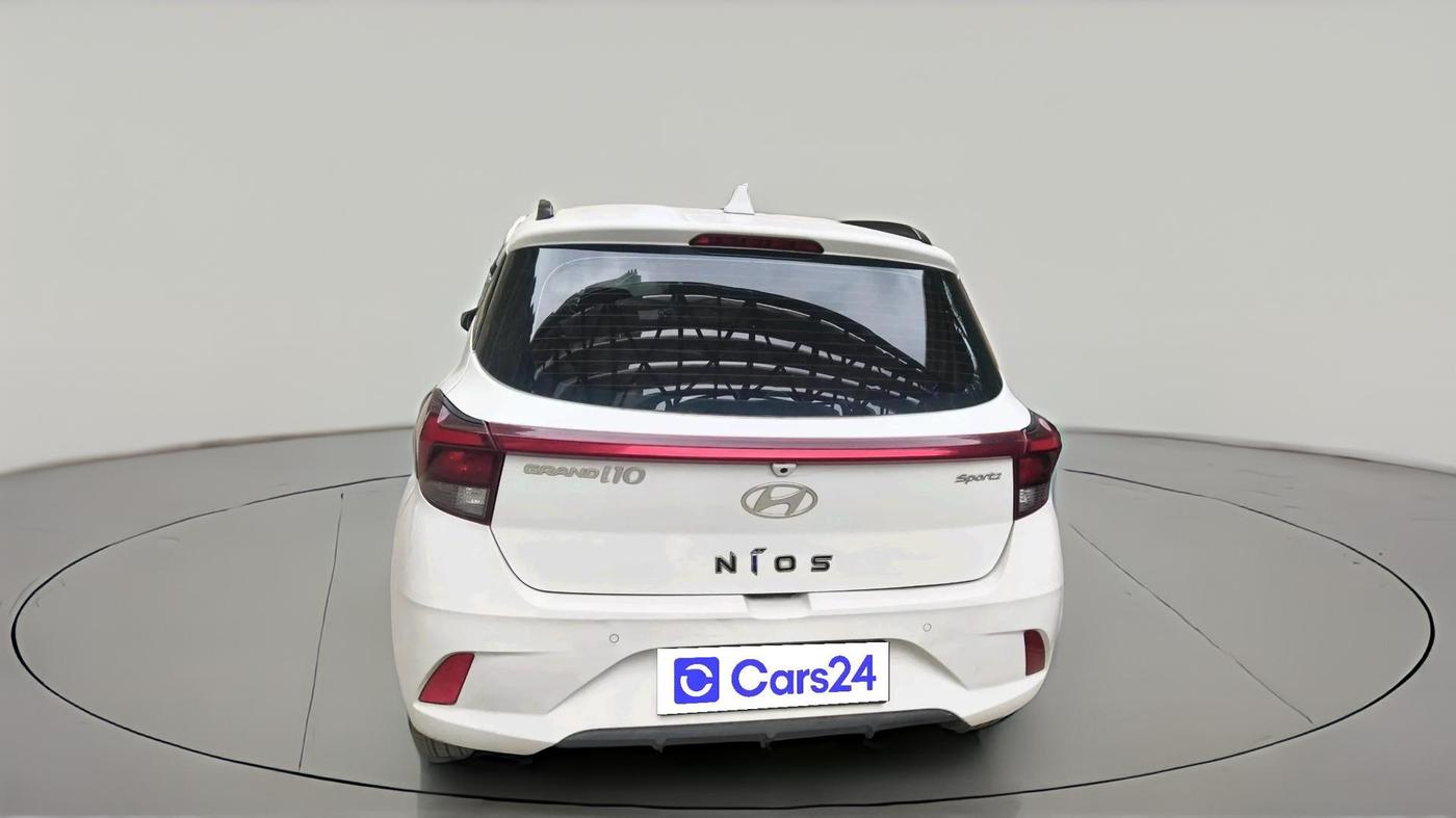 2023 Hyundai GRAND I10 NIOS SPORTZ 1.2 KAPPA VTVT, Petrol, Manual, 23,236 km, exterior