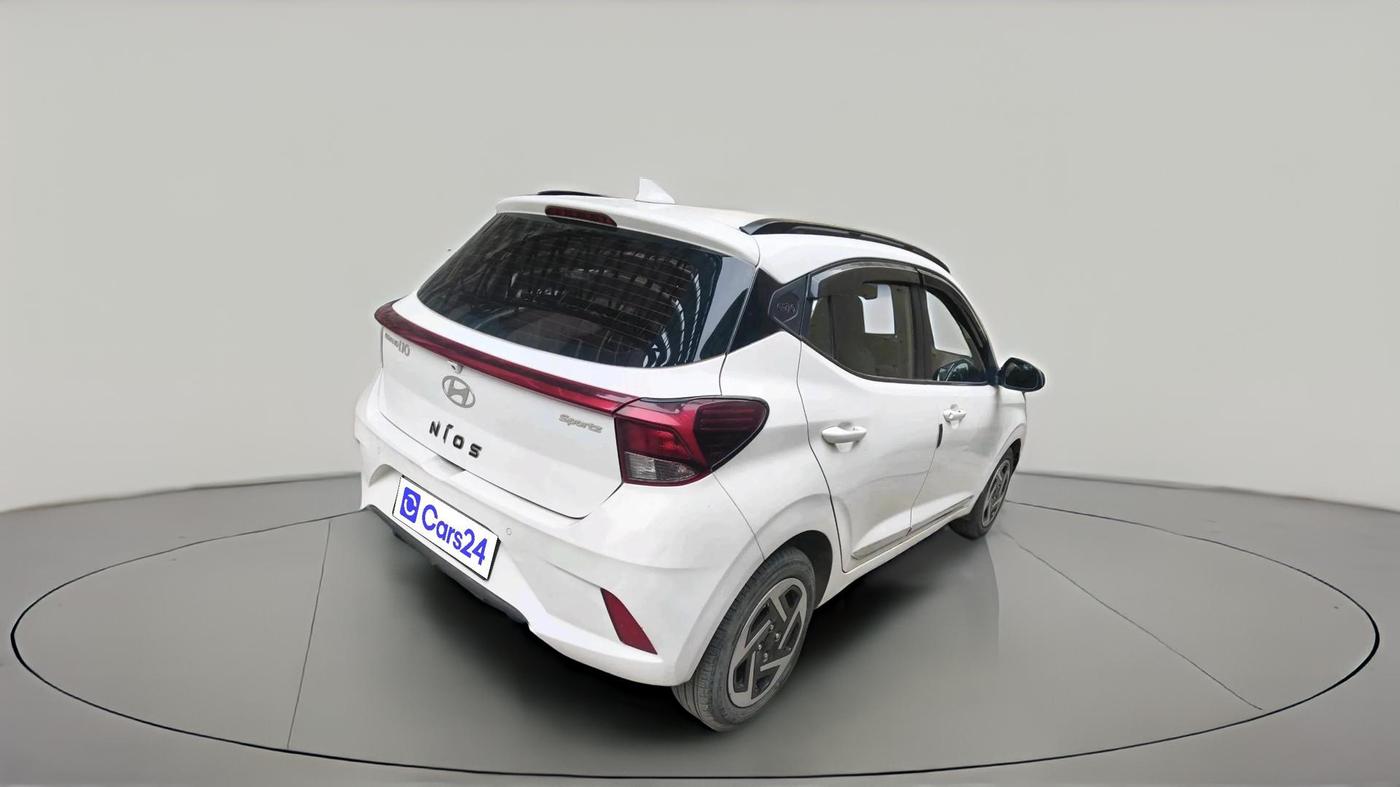 2023 Hyundai GRAND I10 NIOS SPORTZ 1.2 KAPPA VTVT, Petrol, Manual, 23,236 km, exterior