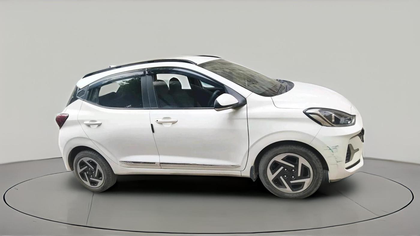 2023 Hyundai GRAND I10 NIOS SPORTZ 1.2 KAPPA VTVT, Petrol, Manual, 23,236 km, exterior