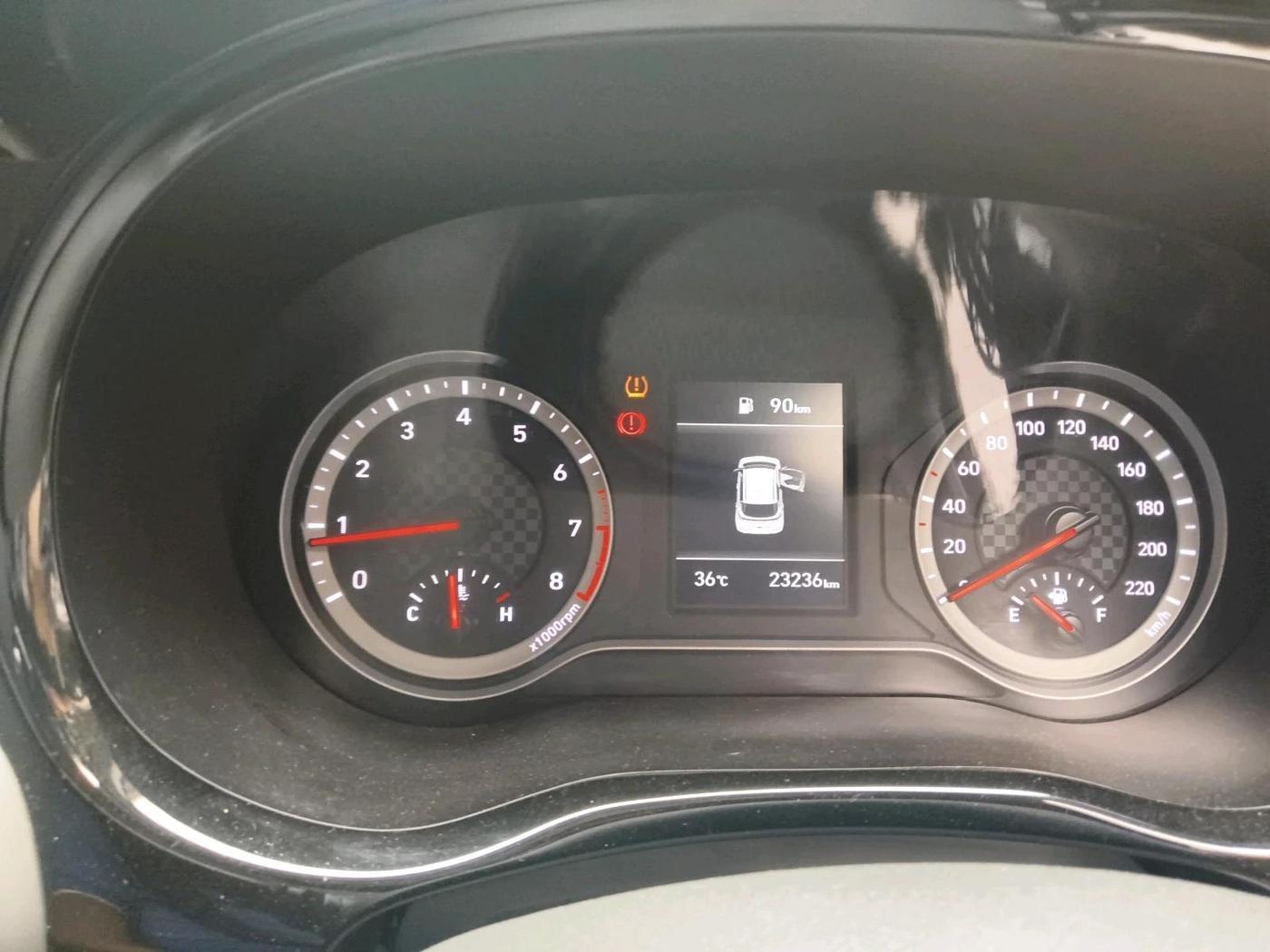 2023 Hyundai GRAND I10 NIOS SPORTZ 1.2 KAPPA VTVT, Petrol, Manual, 23,236 km, interior