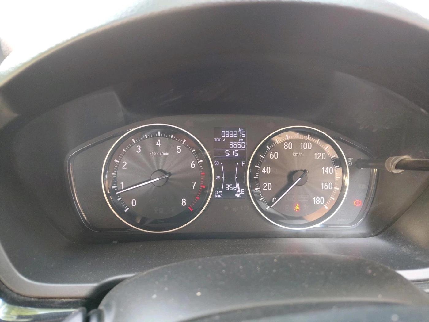 2019 Honda Amaze 1.2L I-VTEC VX, Petrol, Manual, 83,275 km, interior