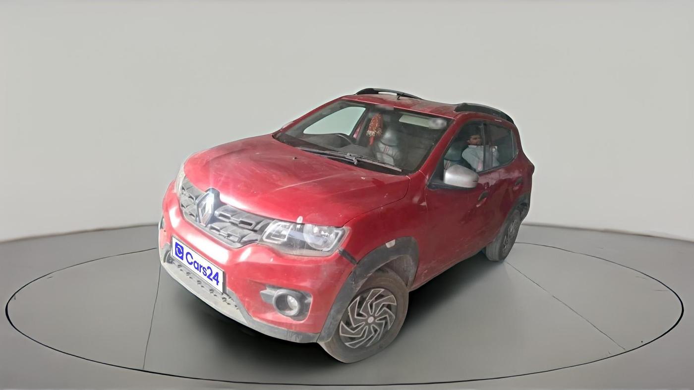 2017 Renault Kwid RXT 1.0, Petrol, Manual, 89,879 km, exterior
